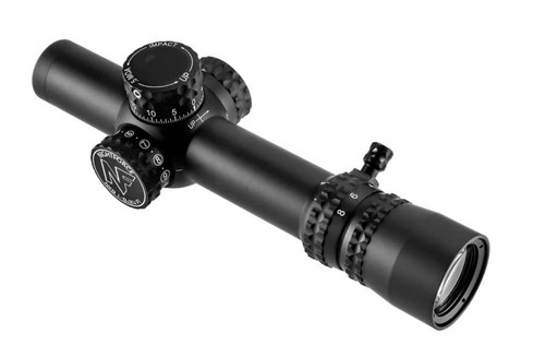 Nightforce NX8 1-8x24mm F1 - ZeroStop - .2mrad Capped Windage PTL FC-Mil C598 C598