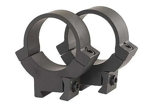 Warne 1 inch, Rimfire Med Matte Rings 721M