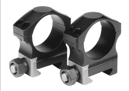 Nightforce Ultralite 1.00 Medium 34mm Ring Set A223