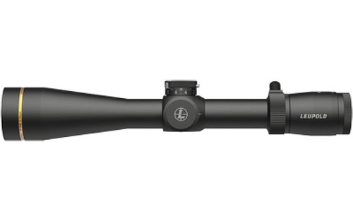 Leupold VX-5HD Gen 2 Rifle Scope, 3-15X Magnification, 44mm Objective, 30mm Main Tube, Duplex Reticle, 1/4 MOA Adjustments, Matte Finish, Black 183848 183848