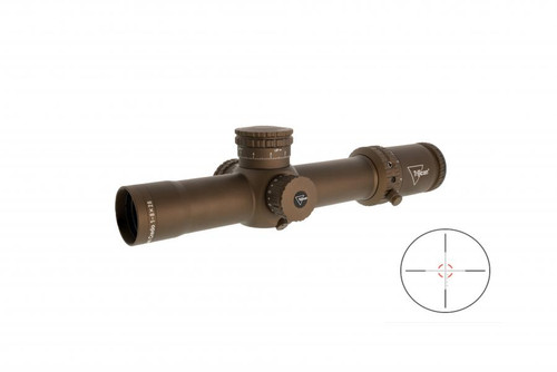 TRJ 2900056 CREDO 1-8X28 FFP RFLSCOPE MRAD COY 2900056