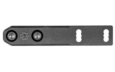 Arisaka Defense Light Mount, For SureFire Scout Light Weapon Lights, Fits MLOK, Anodized Finish, Black ISM-M ISM-M
