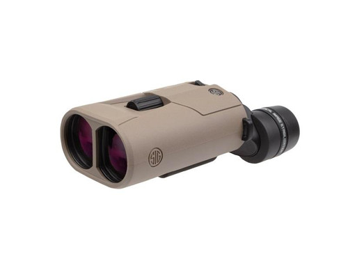 Sig Sauer ZULU 6 HDX, Binocular, 12X42MM, Electronic Image Stabilization, Matte Finish, Coyote SOZ6WP12 SOZ6WP12