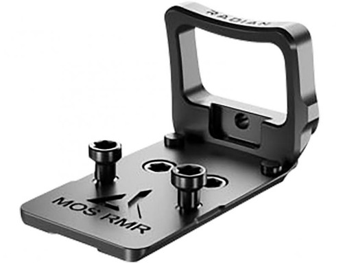 Radian Weapons Guardian, Trijicon RMR Optic Guard Mount, Fits MOS Glock, Anodized Finish, Black G1001 G1001