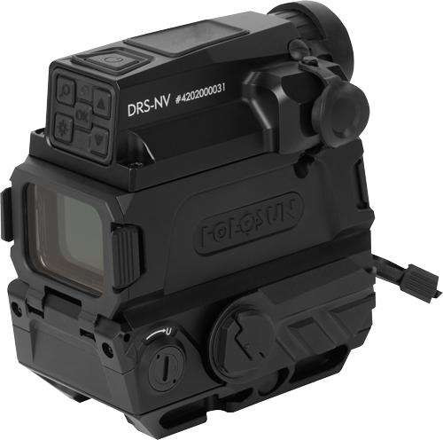 Holosun Technologies DRS NV, Red Dot Optic with Digital Night Vision Sight, 8X Digital Zoom, 2 MOA Dot with 65 MOA Circle, 1024x768 Resolution Digital Night Vision Sensor with up to 60FPS DRS-NV