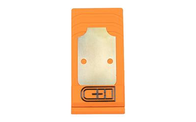 C&H Precision RMR Sealing Plate, Fits the Trijicon RMR, Stainless Steel, Silver RD-RMR-SEALING-PLATE RD-RMR-SEALING-PLATE