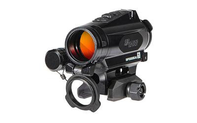 Sig Sauer Romeo 4XT PRO, Red Dot, 1x20mm, 2 MOA Ballistic Circle Dot Reticle, Black SOR44001 SOR44001