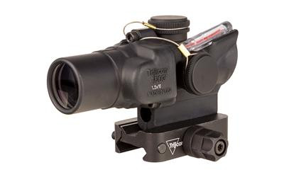 Trijicon ACOG, 1.5X16mm, Dual Illuminated RTR .223 Reticle, Includes Q-LOC Mount, Matte Finish, Black TA44-C-400390 TA44-C-400390
