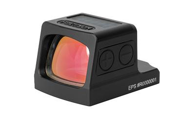Holosun Technologies EPS MRS Red, Reflex Sight, Multiple Reticle, 32 MOA Circle, 2 MOA Red Dot, Aluminum Housing, Matte Finish, Black, Solar with Internal Battery EPS-RD-MRS EPS-RD