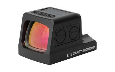 Holosun Technologies EPS Carry MRS Red, Reflex Sight, Multiple Reticle, 32 MOA Circle, 2 MOA Red Dot, Aluminum Housing, Matte Finish, Black, Solar with Internal Battery EPS-CARRY-RD-MRS EPS-CARRY-RD