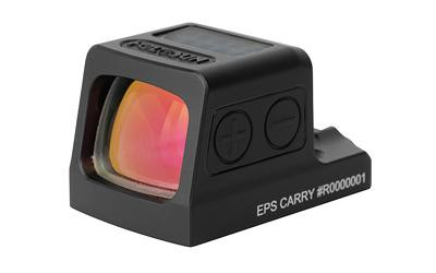 Holosun Technologies EPS Carry MRS Green, Reflex Sight, Multiple Reticle, 32 MOA Circle, 2 MOA Green Dot, Aluminum Housing, Matte Finish, Black, Solar with Internal Battery EPS-CARRY-GR-MRS EPS-CARRY-GR