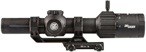 Sig Sauer Tango MSR, Rifle Scope, 1-6X24mm SOT61000