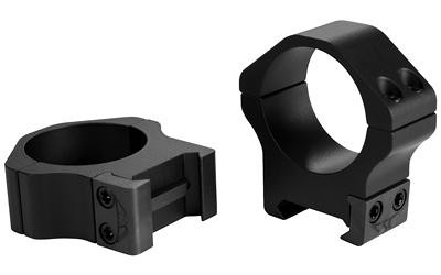 Warne Maxima Horizontal Rings, Fits Picatinny & Weaver Style Bases, 1" Medium, Matte Finish 501M 501M