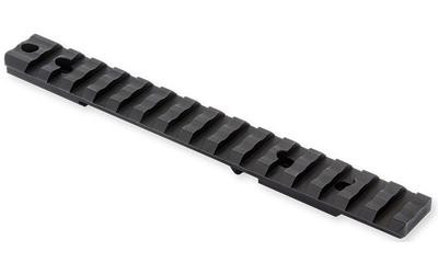 Burris Optics Xtreme Tactical 1 Piece Base, Savage Round Rear Long, Steel, No Cantilever, Fits Savage LA, Compatible w/All Weaver-style and Picatinny-style Rings, Matte Finish 410660 410660