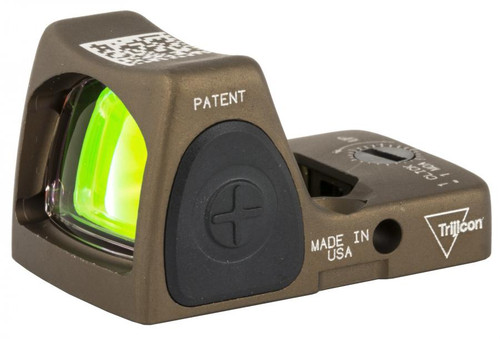 Trijicon RMR, Type 2, Adjustable, 3.25 MOA, Hard Anodized Coyote Brown Finish RM06-C-700780 RM06-C-700780