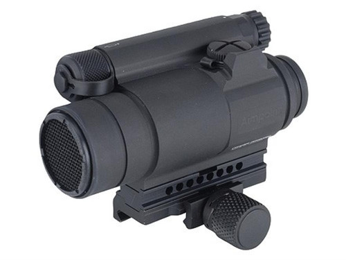 Aimpoint Comp M4 Red Dot Sight 30mm Tube 1x 2 MOA Dot with Picatinny-Style Mount