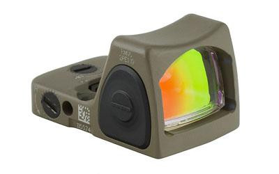 Trijicon RMR, Type 2, Adjustable, 3.25 MOA, Flat Dark Earth Finish RM06-C-700696