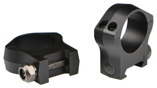 Warne Mountain Tech Rings, 34mm Med, Matte Finish 7221M