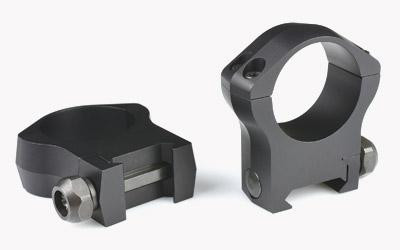 Warne Mountain Tech Rings, 30mm, High, Matte Finish 7215M 7215M
