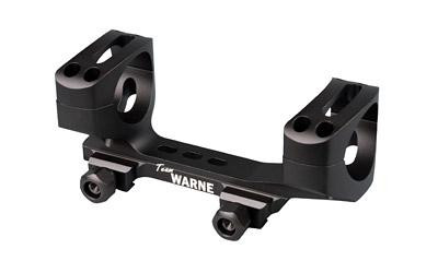 Warne Generation 2 Mount, 1", Fits AR Rifles, Extended Skeletonized, Black Finish XSKEL1TW