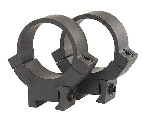 Warne 7.3 Series Permanent Ring, 1", High, Matte Finish 722M