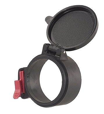 Butler Creek Flip-Open Scope Cover, Fits 1.388" Eye, Size 3, Black MO20035