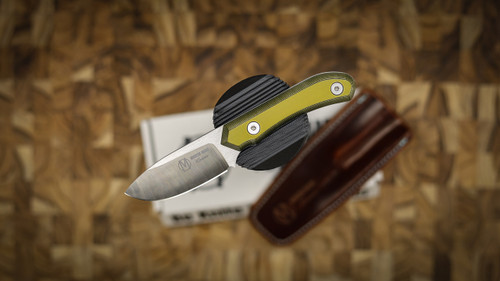 Morein Made Knives EDC -Fixed Blade 6