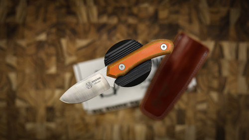 Morein Made Knives EDC -Fixed Blade 10