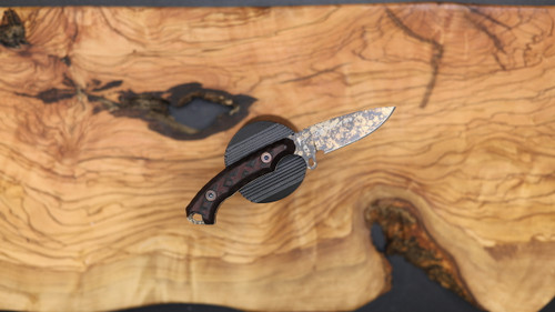 Dawson Knives Companion - Wildfire / Covenant G10