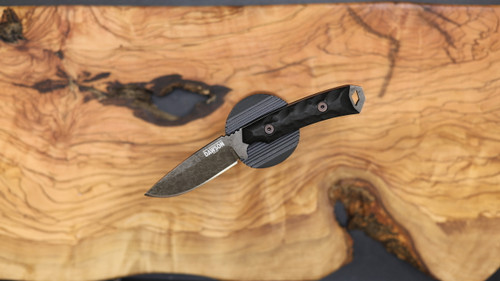 Dawson Knives Contractor - Rainstorm / Black G10 / 80CRV2