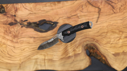 Dawson Knives Harvester - Rainstorm / Black G10