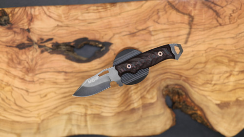 Dawson Knives Steadfast - Hamon - Differential Heat Treat / Covenant G10