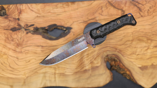 Dawson Knives Valor - Wildfire / Black G10