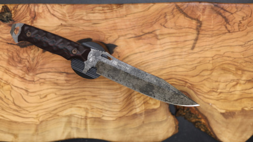 Dawson Knives Marauder XL - Rainstorm / Covenant G10 / 80CRV2
