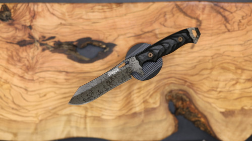 Dawson Knives Wilderness - Rainstorm / Black G10
