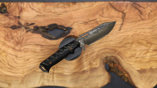 Dawson Knives Shepherd - Rainstorm / Black G10 / ProCut