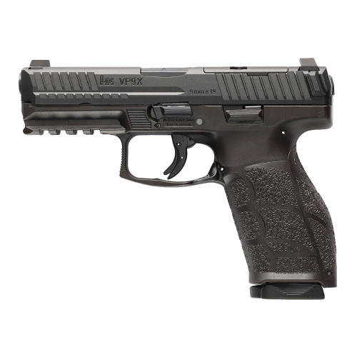 HK VP9A1 X 9MM 4.09 10RD BLK OR CA HK81001216