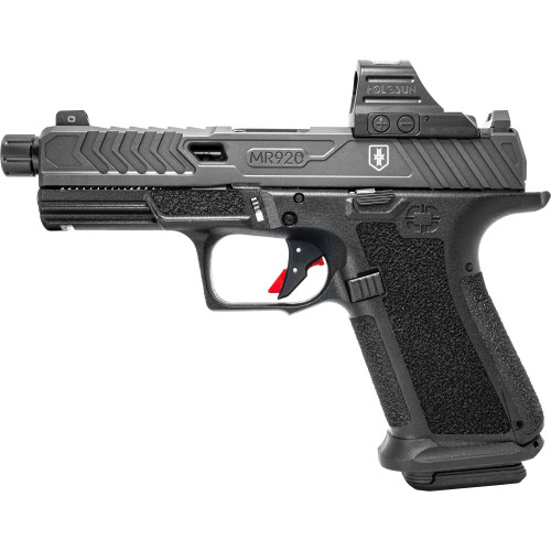 SHDW WP MR920 9MM 4.5 TB W/HOLO BLK SS-1075-H
