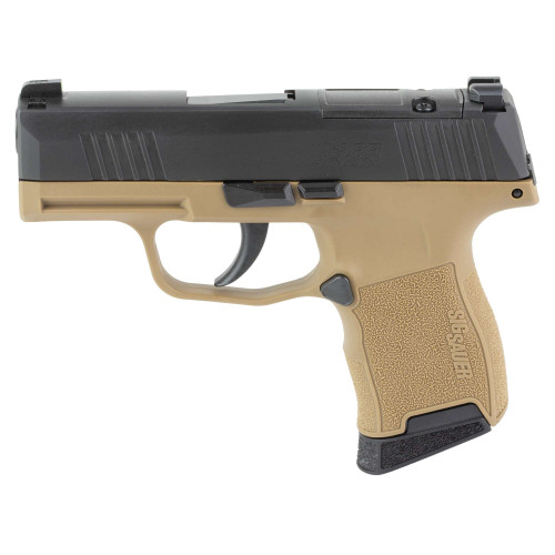 SIG P365 9MM 3.1 10RD OR BLK/COY SG365-9-CTXR3P