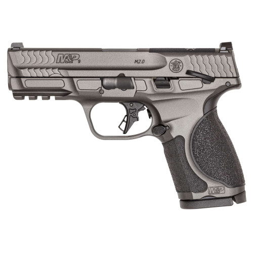 S&W M&P M2 MTL OR 9MM 4 15RD TS GRY SW14103