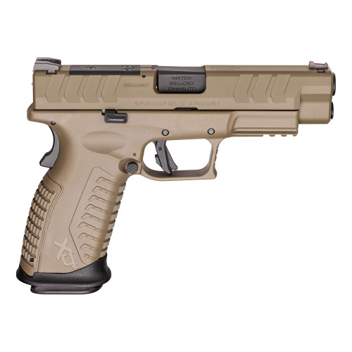 SPGFLD XDM ELT 10MM 4.5 16RD FDE OSP SPXDME94510FHCOSP