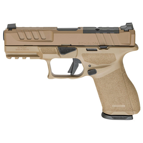 SPRGFLD ECHELON 4.0C 9MM 18RD FDE SPEC9409F-U