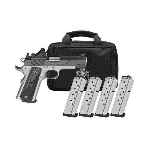 SPGFLD RONIN 4.25 AOS 9MM 9RD GP TT SPPX9117LAOSPAC