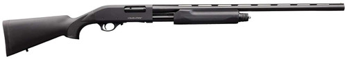 Charles Daly 930223 301 Full Size 20 Gauge Pump 3" 4+1 26" Blued Vent Rib Barrel, Black Anodized Aluminum Grooved Receiver, Fixed Black Synthetic Stock, Right Hand TSW|120433