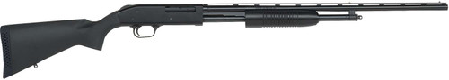 Mossberg 50112 500 Bantam Youth 410 Gauge Pump 3" 5+1 24" Blued Vent Rib Barrel, Blued Steel Receiver, Fixed Black Synthetic Stock, Right Hand, Fixed Full Choke TSW|46995