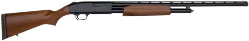 Mossberg 50136 500 All Purpose Full Size 20 Gauge Pump 3" 5+1 26" Blued Vent Rib Barrel, Blued Integral Scope Mount Steel Receiver, Fixed Hardwood Stock, Right Hand, Accu-Set Chokes TSW|46366