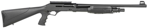 SDS Imports DSF12 Duo-Sys Force 12 Gauge Pump/Semi-Auto Hybrid 3" 5+1 19" Barrel, Black Steel Receiver, Synthetic Fixed Stock w/Pistol Grip Includes 3 Chokes TSW|137066