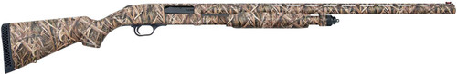 Mossberg 63521 835 Ulti-Mag 12 Gauge 5+1 3.5" 28" Vent Rib Barrel, Dual Extractors, Overall Mossy Oak Shadow Grass Blades, Synthetic Stock, Fiber Optic Sight, Includes Accu-Mag Chokes TSW|90959