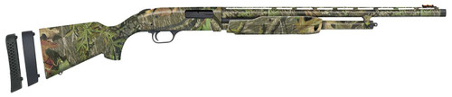 Mossberg 54157 500 Super Bantam Compact 20 Gauge Pump 3" 5+1 Overall Mossy Oak Obsession 22" Vent Rib Barrel, Steel Receiver & Adj LOP Mossy Oak Obsession Synthetic Stock, Right Hand, XF Turkey Choke TSW|88334