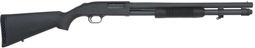 Mossberg 51660 590A1 Tactical 12 Gauge 8+1 3" 20" Heavy-Walled Barrel, Parkerized Finish, Drilled & Tapped Receiver, Mil-Spec Construction w/Metal Trigger Guard & Safety, Synthetic Stock TSW|81179